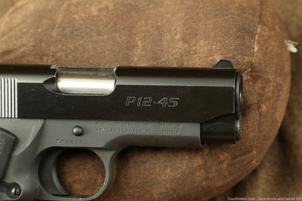 Para-Ordnance P12-45 .45 ACP 3.5” Semi-Auto Compact Pistol 1911 w/ 3 Mags-img-18