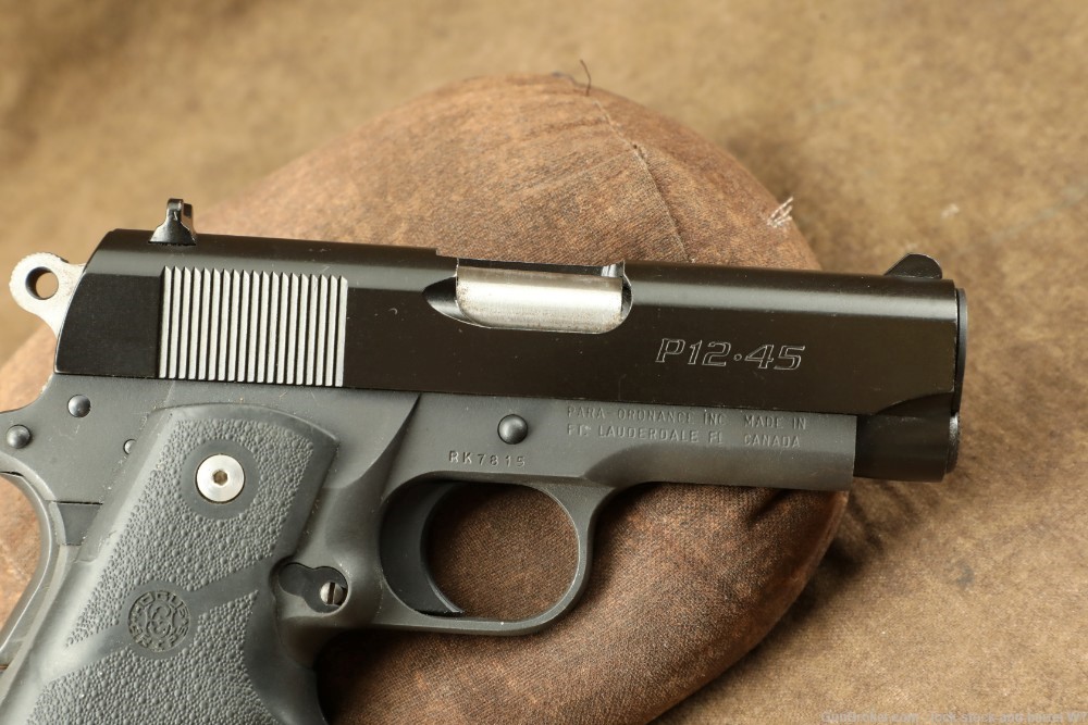 Para-Ordnance P12-45 .45 ACP 3.5” Semi-Auto Compact Pistol 1911 w/ 3 Mags-img-4