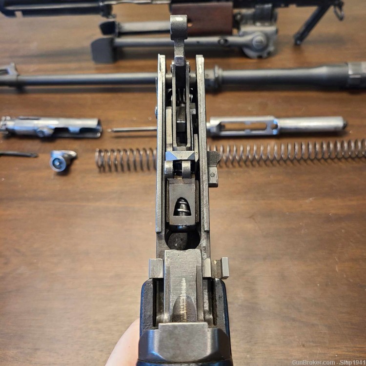 1941 Johnson Auto Rifle Reproduction-img-3