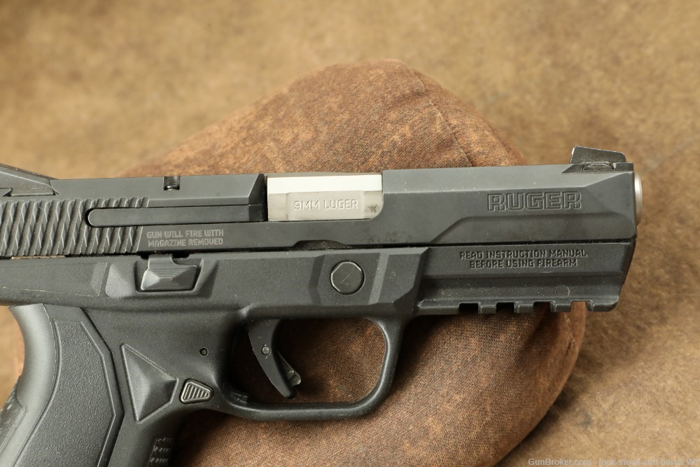 Sturm Ruger American Pistol 9mm 4” Semi-Auto Striker Fired MFD 2016-img-4
