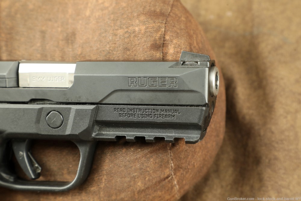Sturm Ruger American Pistol 9mm 4” Semi-Auto Striker Fired MFD 2016-img-15