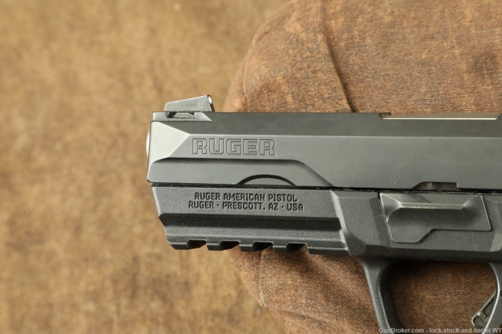 Sturm Ruger American Pistol 9mm 4” Semi-Auto Striker Fired MFD 2016-img-18