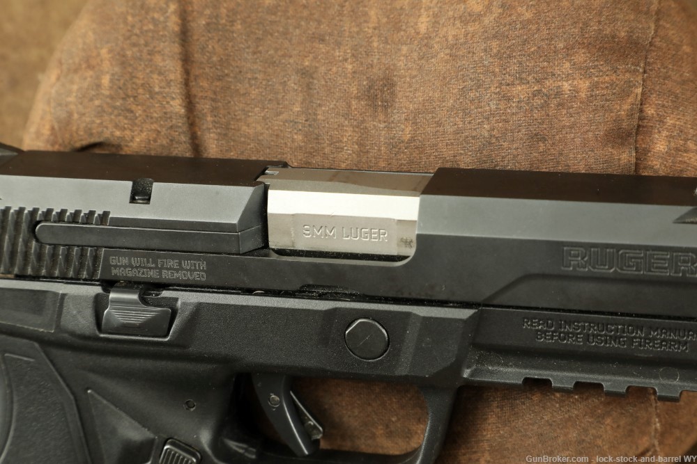 Sturm Ruger American Pistol 9mm 4” Semi-Auto Striker Fired MFD 2016-img-16