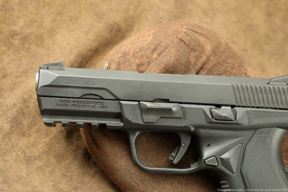Sturm Ruger American Pistol 9mm 4” Semi-Auto Striker Fired MFD 2016-img-6