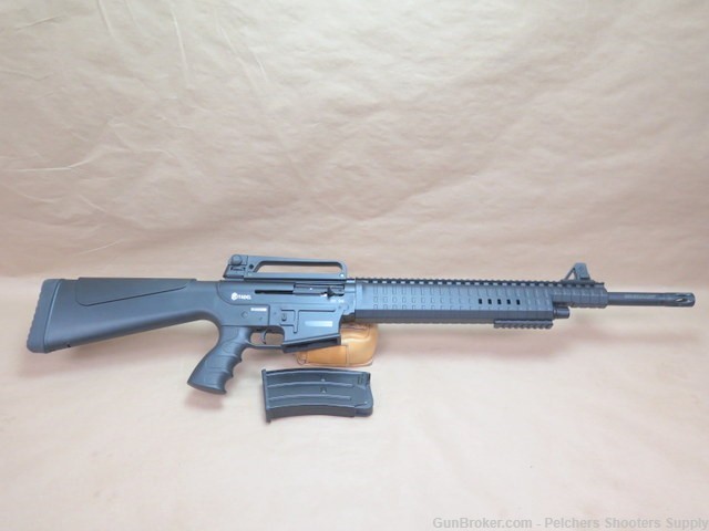 Citadel Model BR99 12GA Semi-Auto AR Style Shotgun-img-0