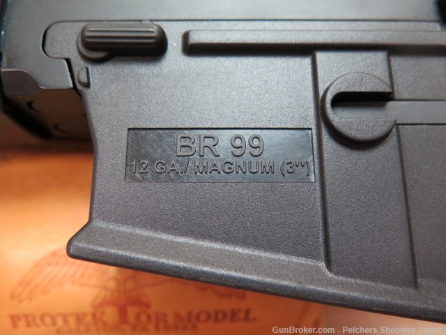 Citadel Model BR99 12GA Semi-Auto AR Style Shotgun-img-11