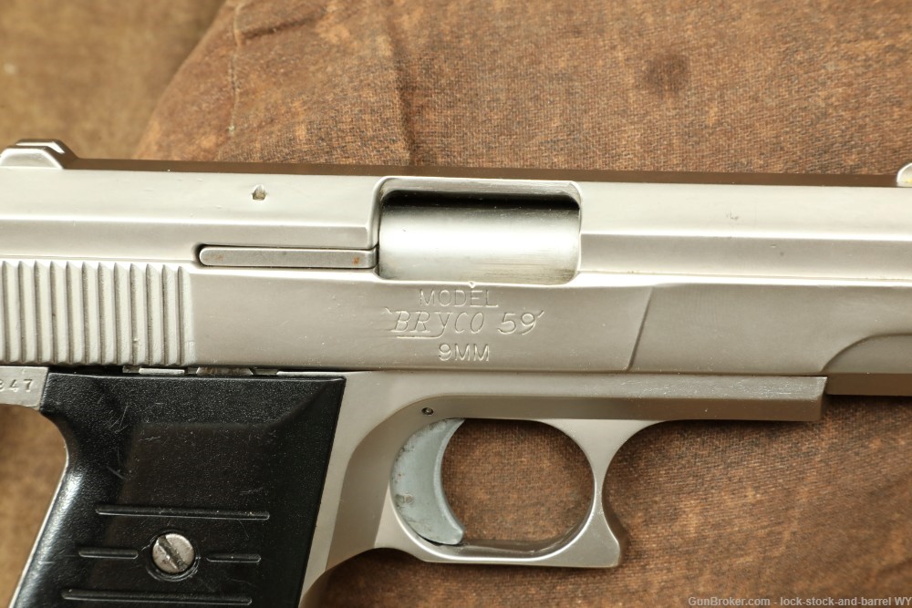 Jennings Firearms Bryco 59 9mm 4” Semi-Auto Pistol -img-15