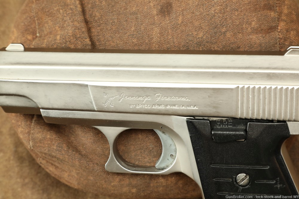 Jennings Firearms Bryco 59 9mm 4” Semi-Auto Pistol -img-16