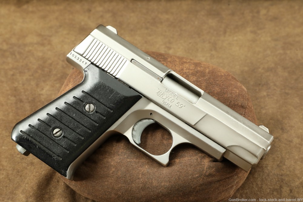 Jennings Firearms Bryco 59 9mm 4” Semi-Auto Pistol -img-2