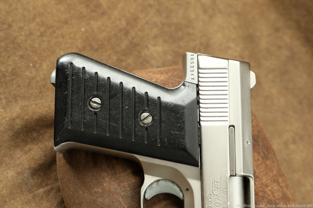 Jennings Firearms Bryco 59 9mm 4” Semi-Auto Pistol -img-3