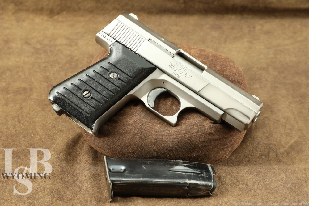 Jennings Firearms Bryco 59 9mm 4” Semi-Auto Pistol -img-0