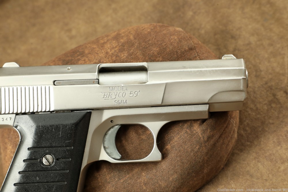 Jennings Firearms Bryco 59 9mm 4” Semi-Auto Pistol -img-4