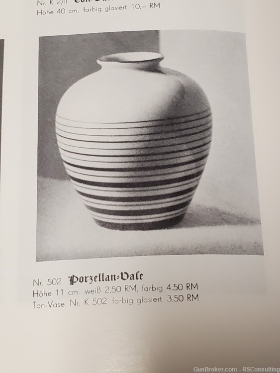 SS Allach Porcelain Catalog of 1938/39 -img-10