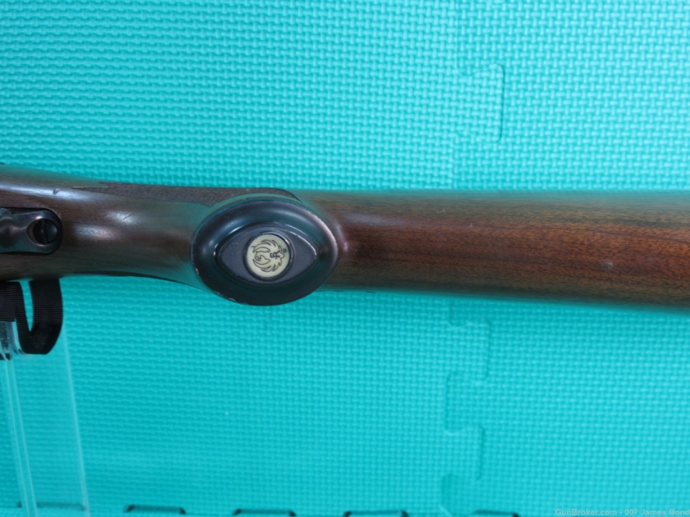 Ruger M77 Mark II Walnut Blued 243 Win. Made in 2000 w/Factory Scope Rings -img-21