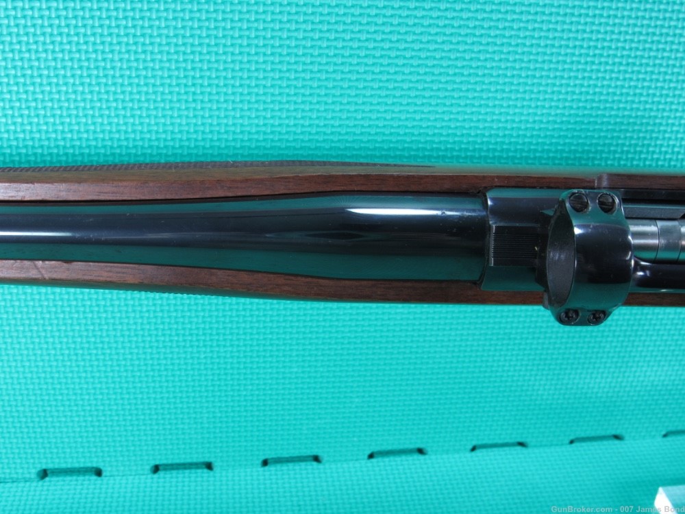 Ruger M77 Mark II Walnut Blued 243 Win. Made in 2000 w/Factory Scope Rings -img-33