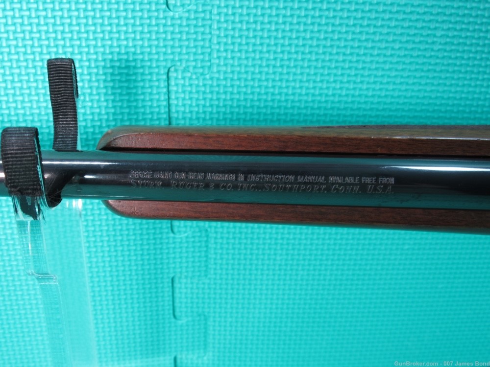 Ruger M77 Mark II Walnut Blued 243 Win. Made in 2000 w/Factory Scope Rings -img-34