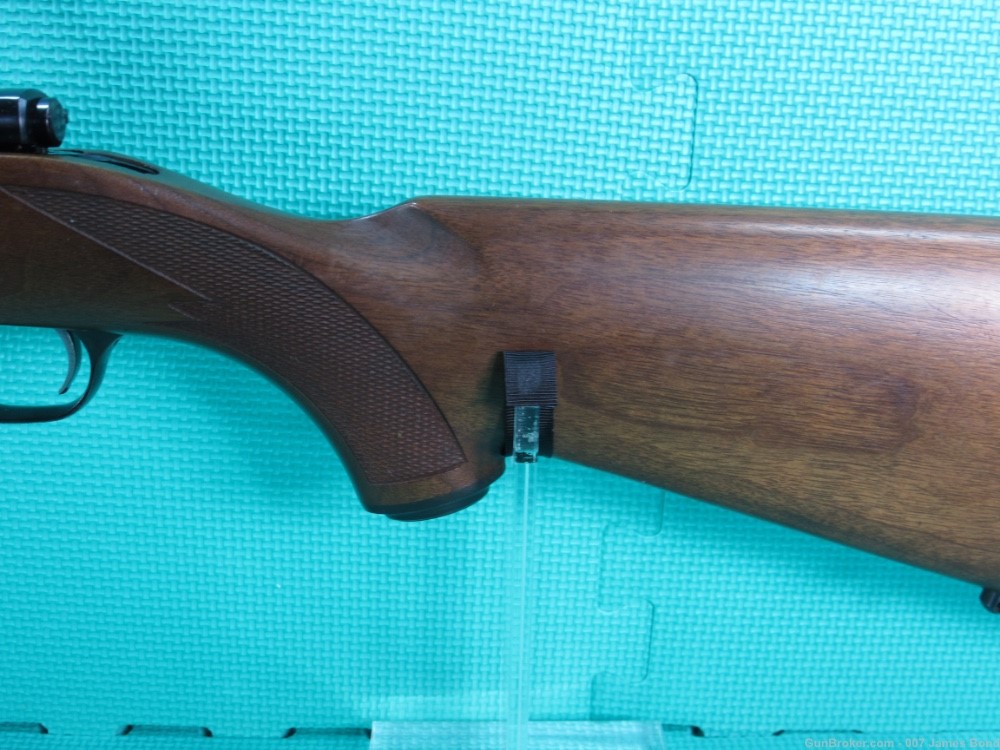 Ruger M77 Mark II Walnut Blued 243 Win. Made in 2000 w/Factory Scope Rings -img-11