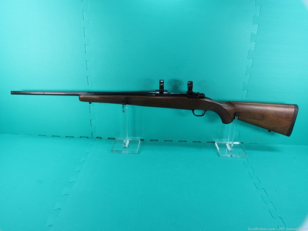 Ruger M77 Mark II Walnut Blued 243 Win. Made in 2000 w/Factory Scope Rings -img-9