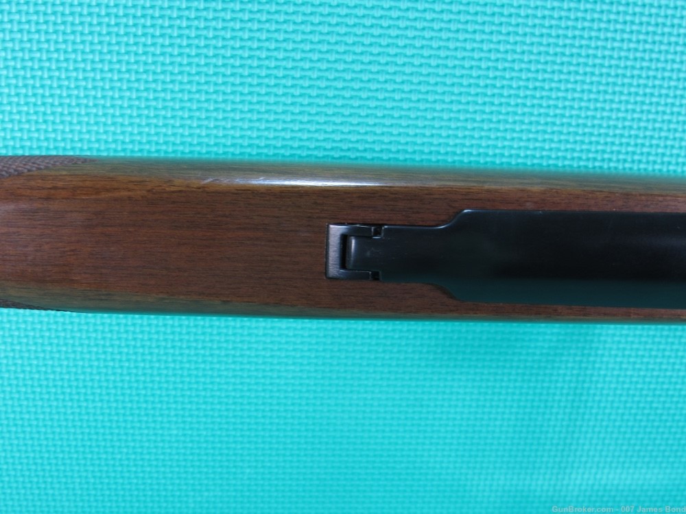 Ruger M77 Mark II Walnut Blued 243 Win. Made in 2000 w/Factory Scope Rings -img-24