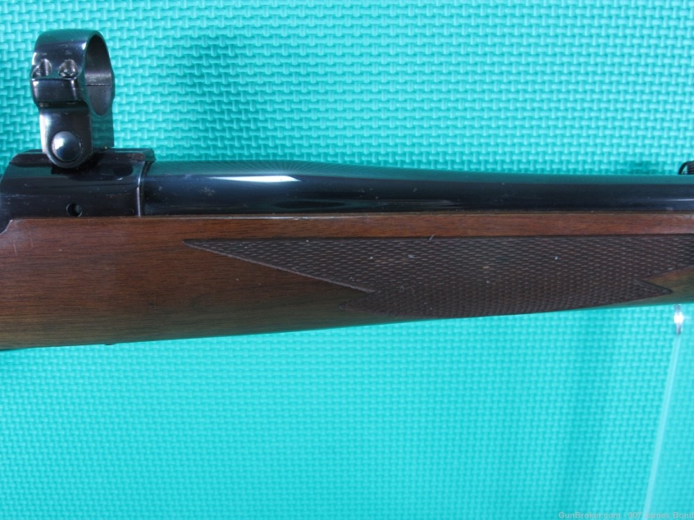 Ruger M77 Mark II Walnut Blued 243 Win. Made in 2000 w/Factory Scope Rings -img-5