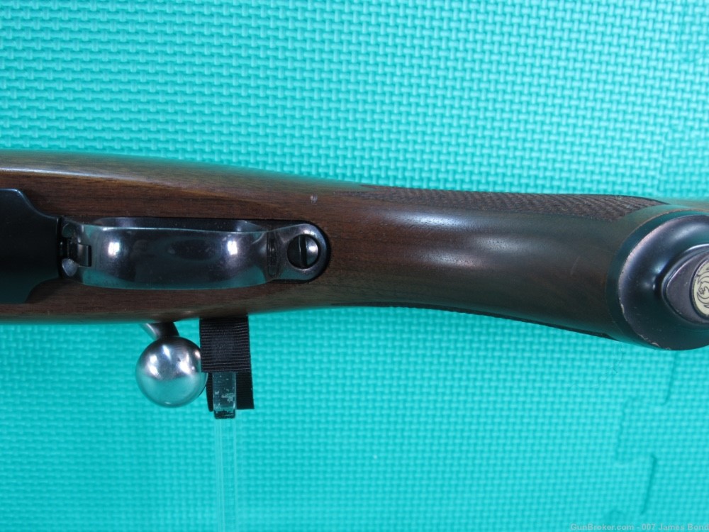 Ruger M77 Mark II Walnut Blued 243 Win. Made in 2000 w/Factory Scope Rings -img-22