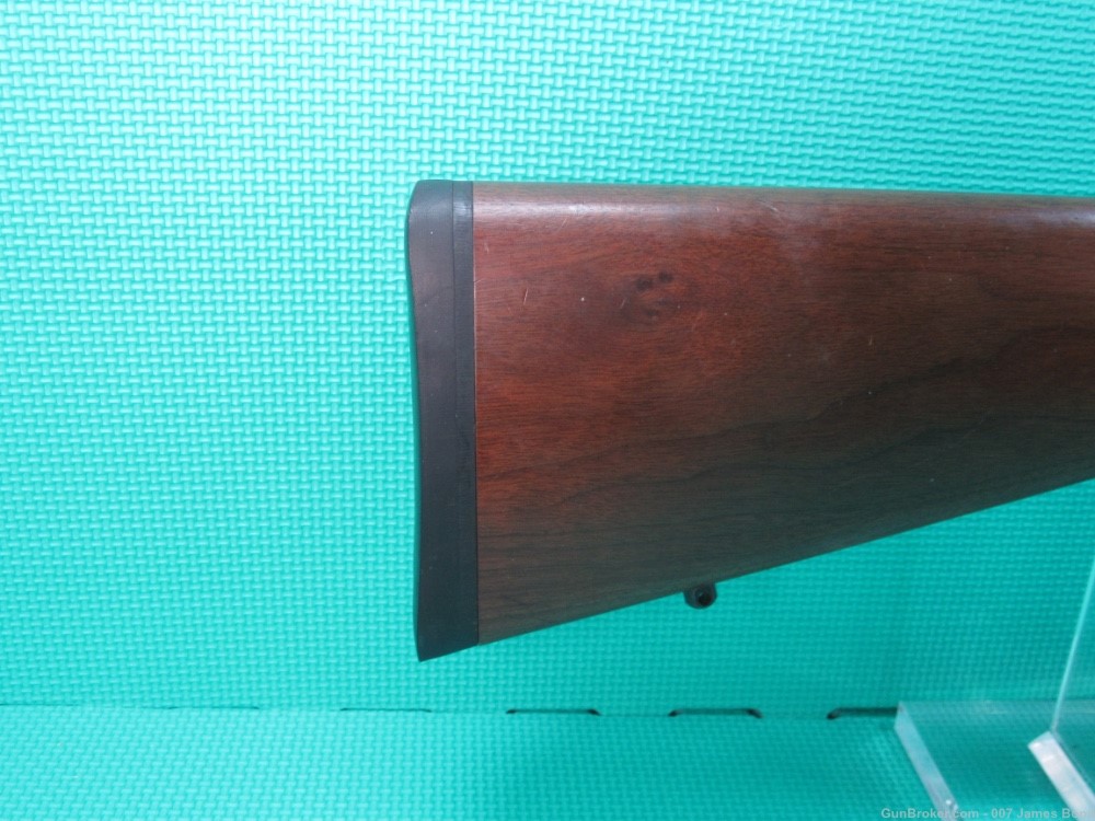 Ruger M77 Mark II Walnut Blued 243 Win. Made in 2000 w/Factory Scope Rings -img-1