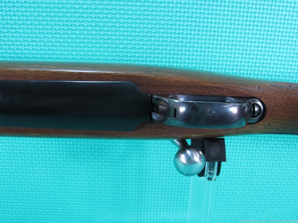 Ruger M77 Mark II Walnut Blued 243 Win. Made in 2000 w/Factory Scope Rings -img-23