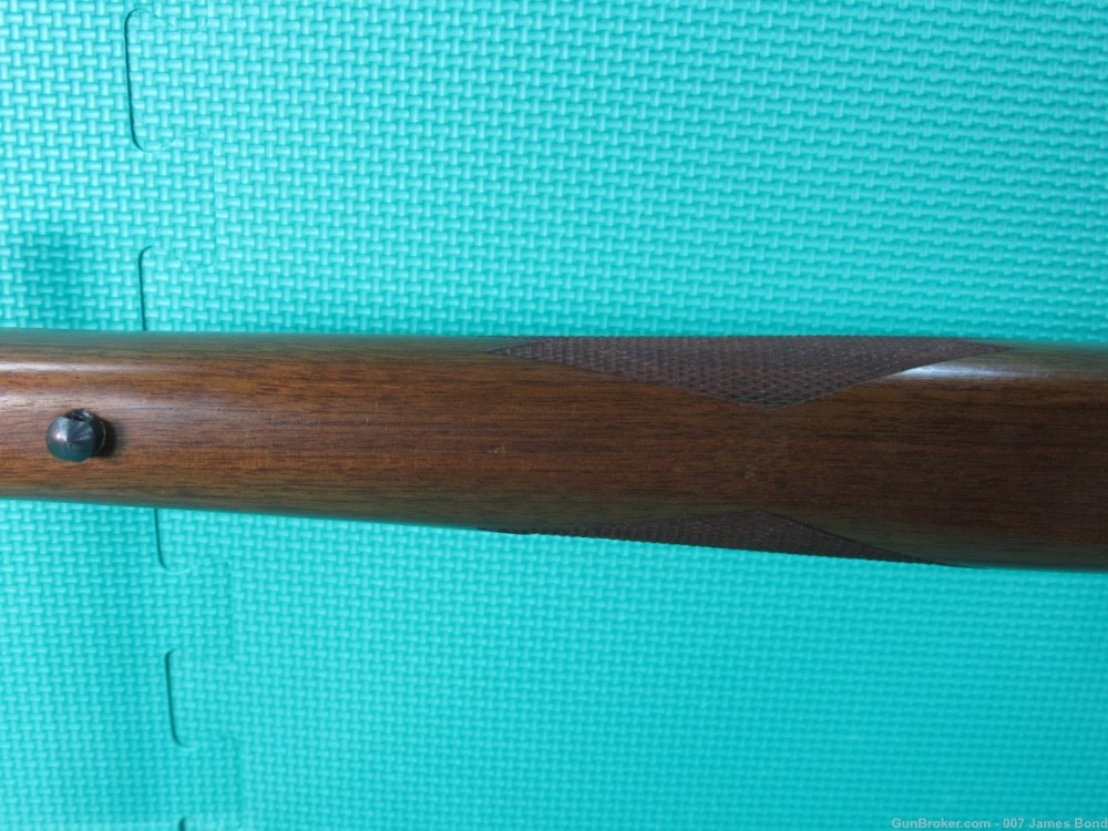 Ruger M77 Mark II Walnut Blued 243 Win. Made in 2000 w/Factory Scope Rings -img-25