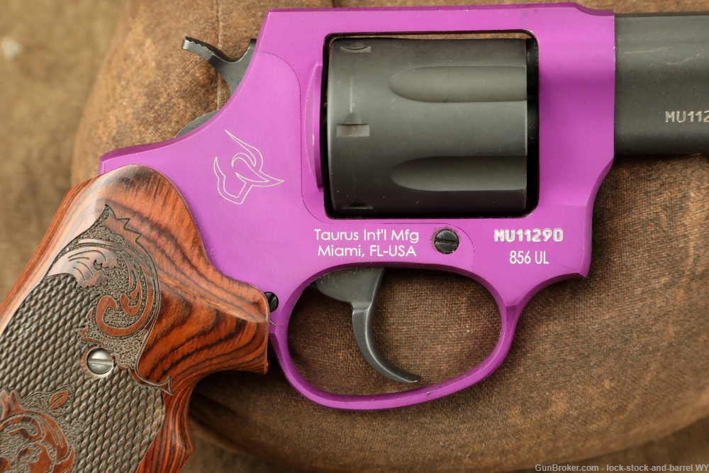 Taurus 856 Ultra-Lite Violet .38 Special 2” Snub Nose 6-Shot Revolver-img-18