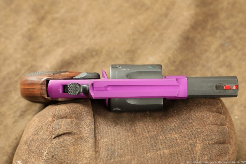 Taurus 856 Ultra-Lite Violet .38 Special 2” Snub Nose 6-Shot Revolver-img-7