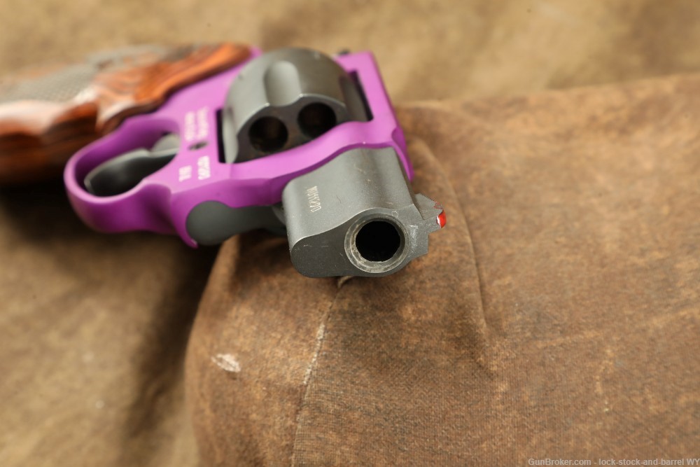 Taurus 856 Ultra-Lite Violet .38 Special 2” Snub Nose 6-Shot Revolver-img-10