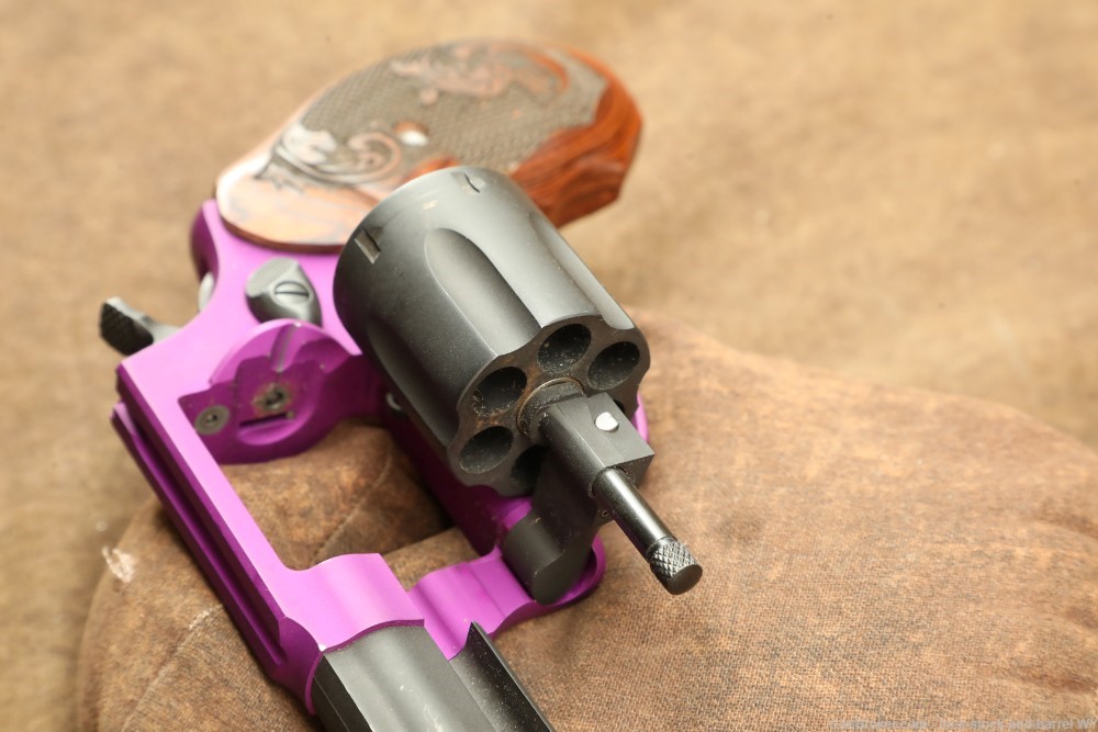 Taurus 856 Ultra-Lite Violet .38 Special 2” Snub Nose 6-Shot Revolver-img-15