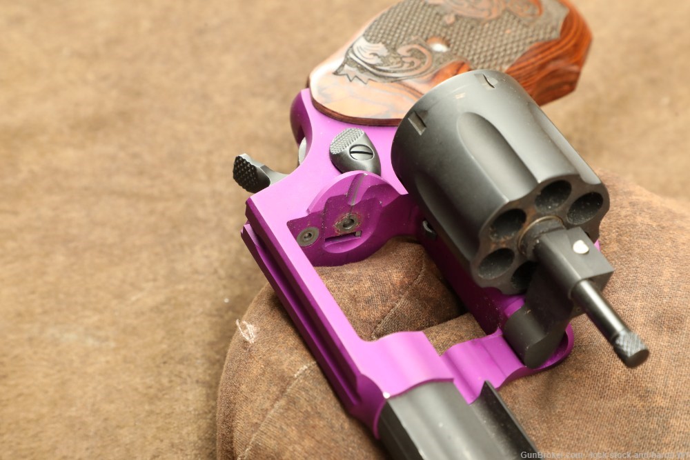 Taurus 856 Ultra-Lite Violet .38 Special 2” Snub Nose 6-Shot Revolver-img-14