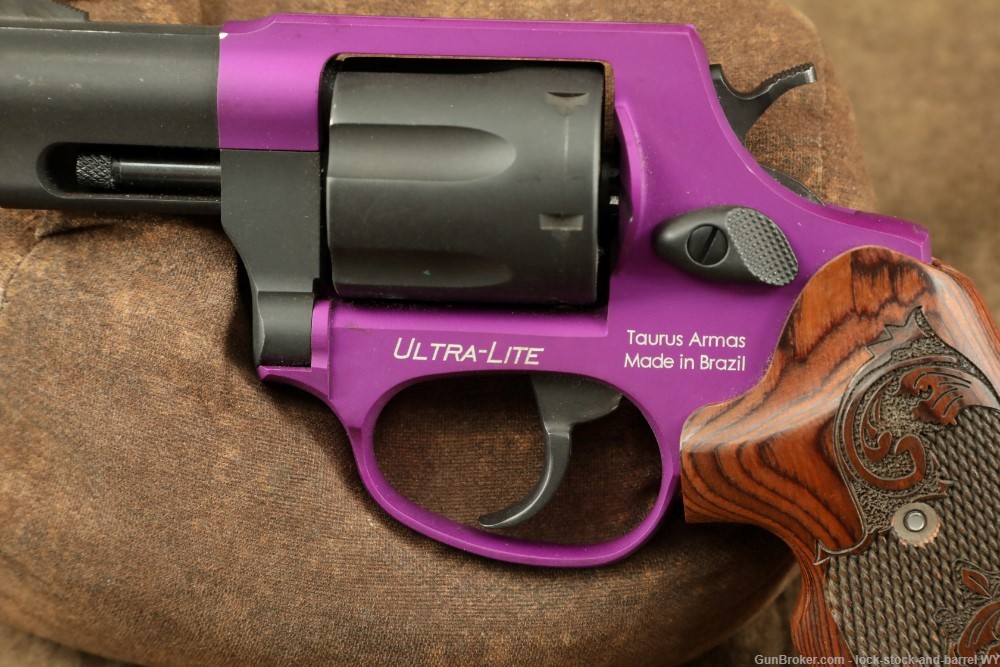 Taurus 856 Ultra-Lite Violet .38 Special 2” Snub Nose 6-Shot Revolver-img-21