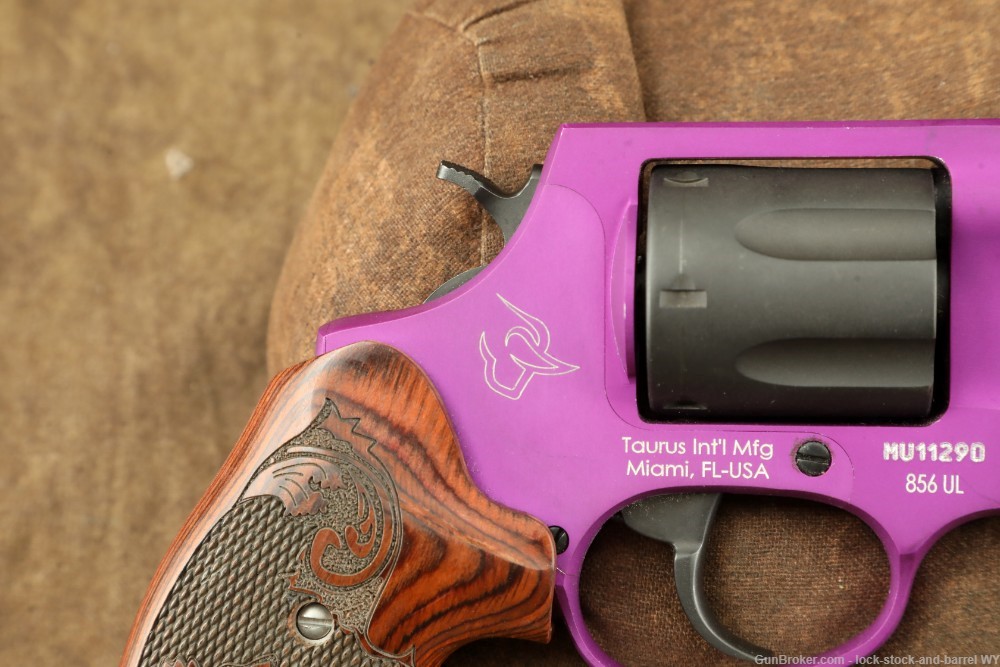 Taurus 856 Ultra-Lite Violet .38 Special 2” Snub Nose 6-Shot Revolver-img-17