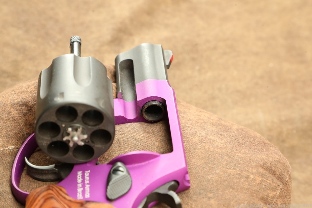 Taurus 856 Ultra-Lite Violet .38 Special 2” Snub Nose 6-Shot Revolver-img-13