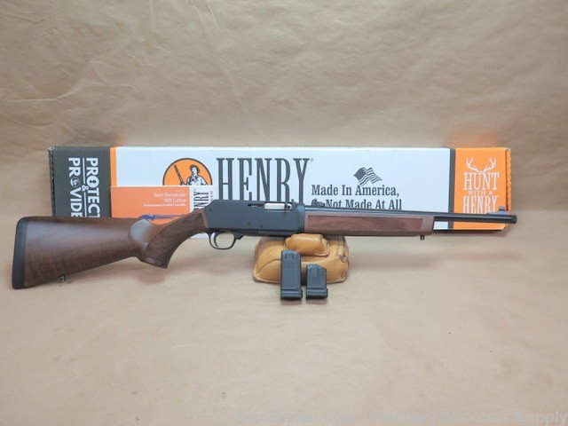 Henry Home Steader 9mm Carbine H027-H9 Factory New in Box-img-0