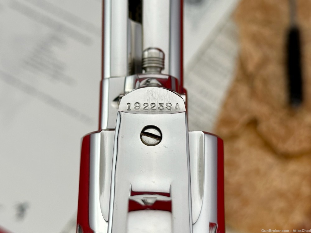 ORIGINAL 1958 Colt SAA 5.5" 38 SPL *FACTORY NICKEL / UNFIRED* 1 of 242 Made-img-19