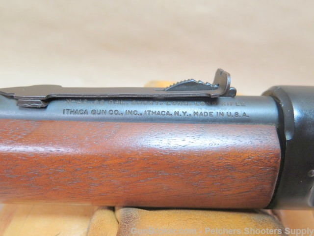 Ithaca Vintage Model 49 22LR Lever Falling Block Single Shot Rifle C&R Okay-img-11