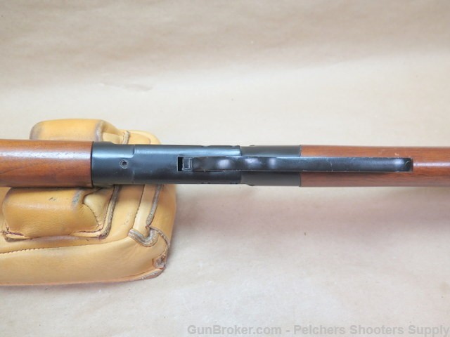 Ithaca Vintage Model 49 22LR Lever Falling Block Single Shot Rifle C&R Okay-img-20