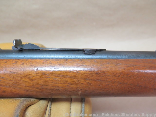 Ithaca Vintage Model 49 22LR Lever Falling Block Single Shot Rifle C&R Okay-img-4