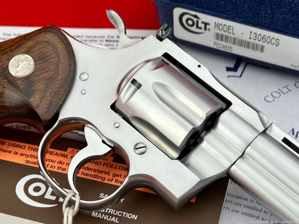 Custom Shop 2001 Colt Python Elite 6" STS 357 Magnum *100% NEW OLD STOCK*-img-9
