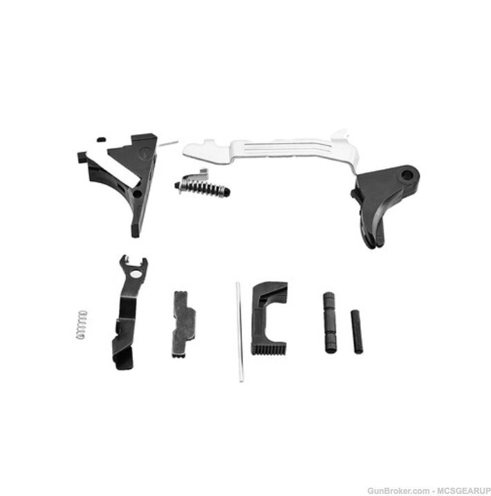 Lower Parts Kit for Glock 43 PF9SS LPK G43 Polymer80 P80 G43 Free Shipping-img-0