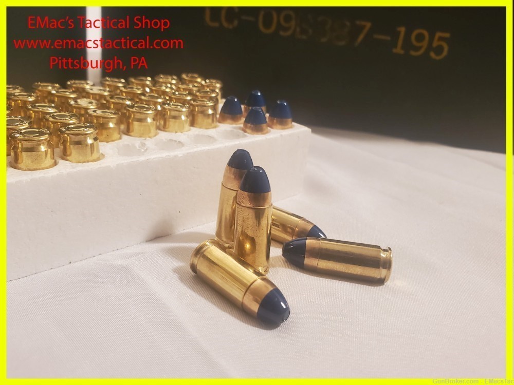 9mm 9x19 Heavy Incendiary Blue Tip Specialty Ammunition 10 Pack Exotic Amm0-img-2