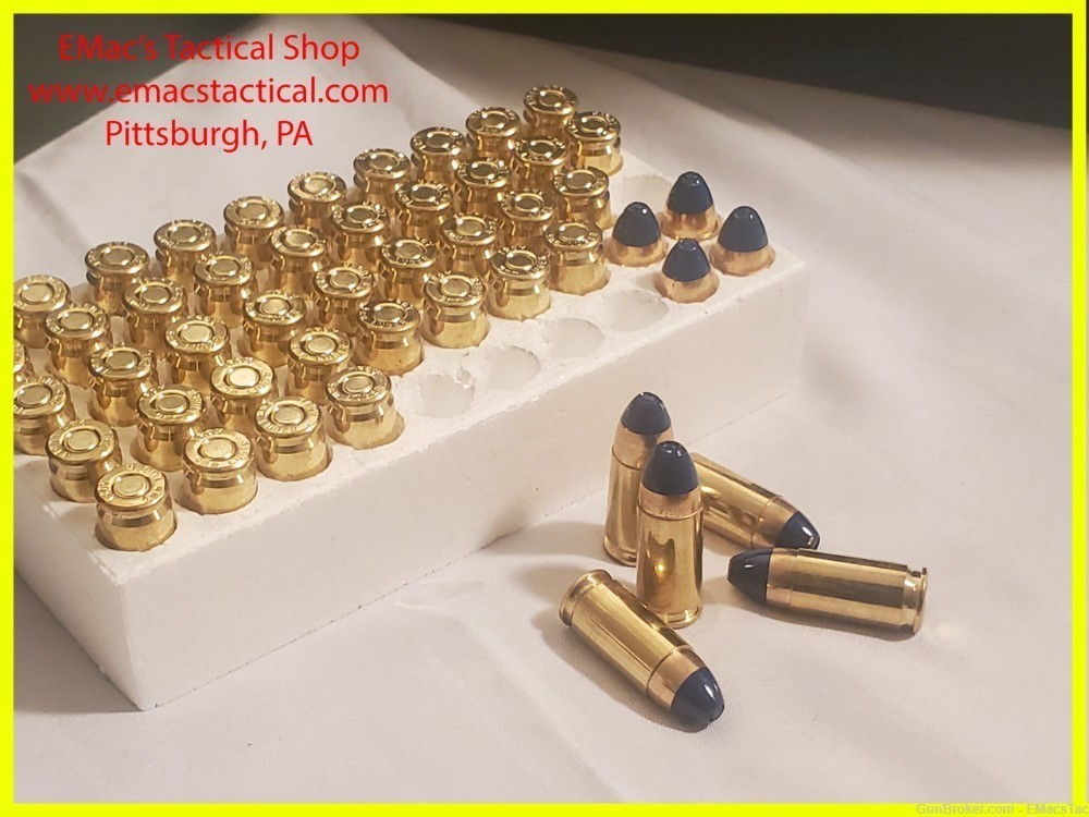 9mm 9x19 Heavy Incendiary Blue Tip Specialty Ammunition 10 Pack Exotic Amm0-img-3