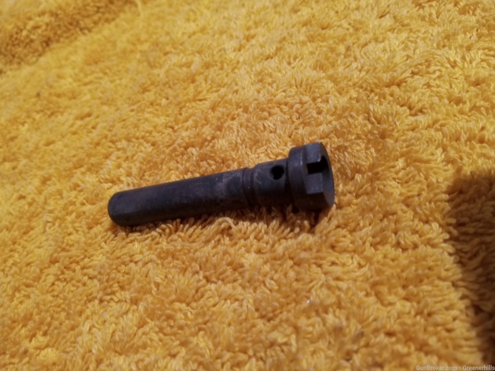 Uzi firing pin retainer for uc9 pin and striker assembly-img-2