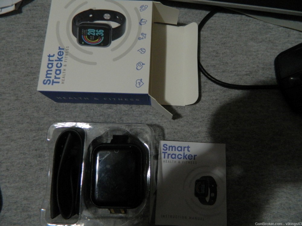 Smart tracker wrist watch health & fitness, others listed -img-3