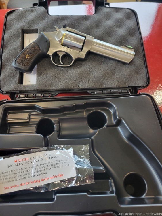 Ruger SP101 Stainless Revolver 4.2" barrel .327 Federal Magnum new in box-img-0
