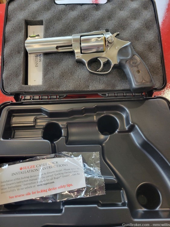 Ruger SP101.327  Magnum Revolver 4.2" barrel NIB-img-1