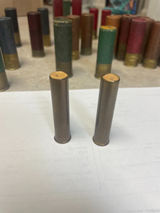 Vintage 410 brass shells -img-0